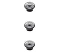 Yealink Ear tips for BH71 (small, 3pcs), Official Yealink replacement ear tips for BH71 headset, Improves noise isolation, Soft material - Image 1