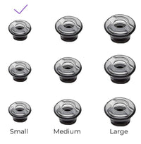 Yealink Ear tips for BH71 (small, 3pcs), Official Yealink replacement ear tips for BH71 headset, Improves noise isolation, Soft material - Image 2