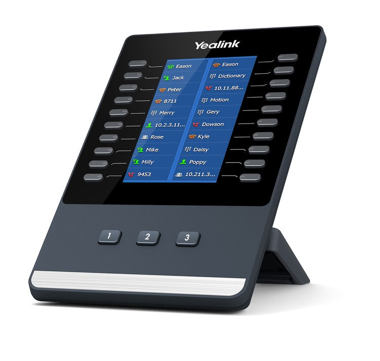 Yealink EXP43 Color Expansion Module for Yealink T43U/T46U/T48U IP phones, Large 4.3-Inch Color-Screen LCD, Color Expansion Module, High Expansibility - Image 2