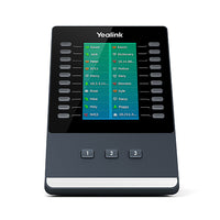 Yealink EXP50 Colour-screen Expansion Module for Yealink T5 Series IP phones, Yealink T53/T53W/T54W/T57W/T58A, T56A/ T58A/MP56/MP58/MP58-WH - Image 2