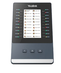 Yealink EXP50 Colour-screen Expansion Module for Yealink T5 Series IP phones, Yealink T53/T53W/T54W/T57W/T58A, T56A/ T58A/MP56/MP58/MP58-WH - Image 4