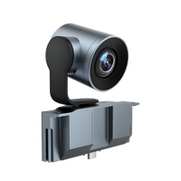 Yealink MeetingBoard Expansion PTZ Camera 6x Zoom (2 Year AMS), 4K Built-in Camera Professional, Auto Framing, Installed on Top MeetingBoard 65/86 - Image 1