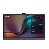 Yealink MB65Pro-A02 65'' MeetingBoard Microsoft Teams on Android, Triple-eye Camera System (3*50MP), Floorstand & Wallmount not included, Android 13. - Image 1