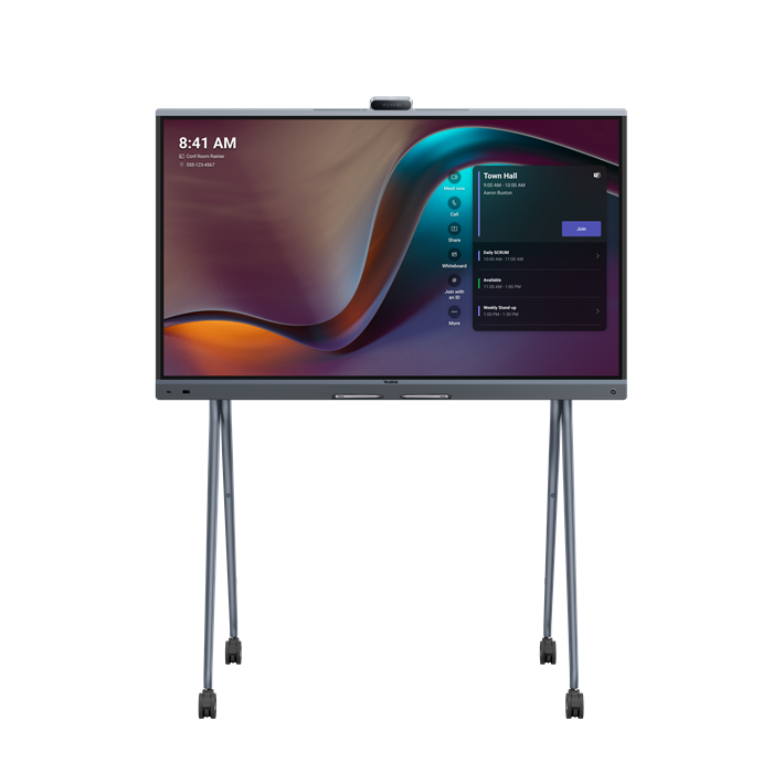 Yealink MB65Pro-A02 65'' MeetingBoard Microsoft Teams on Android, Triple-eye Camera System (3*50MP), Floorstand & Wallmount not included, Android 13. - Image 4