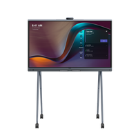 Yealink MB65Pro-A02 65'' MeetingBoard Microsoft Teams on Android, Triple-eye Camera System (3*50MP), Floorstand & Wallmount not included, Android 13. - Image 4