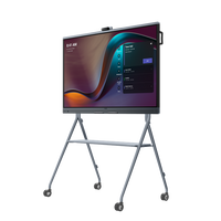 Yealink MB86Pro-A02 86'' MeetingBoard Microsoft Teams on Android, Triple-eye Camera System (3*50MP), Floorstand & Wallmount not included, Android - Image 2