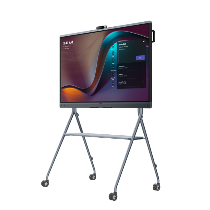 Yealink MB86Pro-A02 86'' MeetingBoard Microsoft Teams on Android, Triple-eye Camera System (3*50MP), Floorstand & Wallmount not included, Android - Image 2