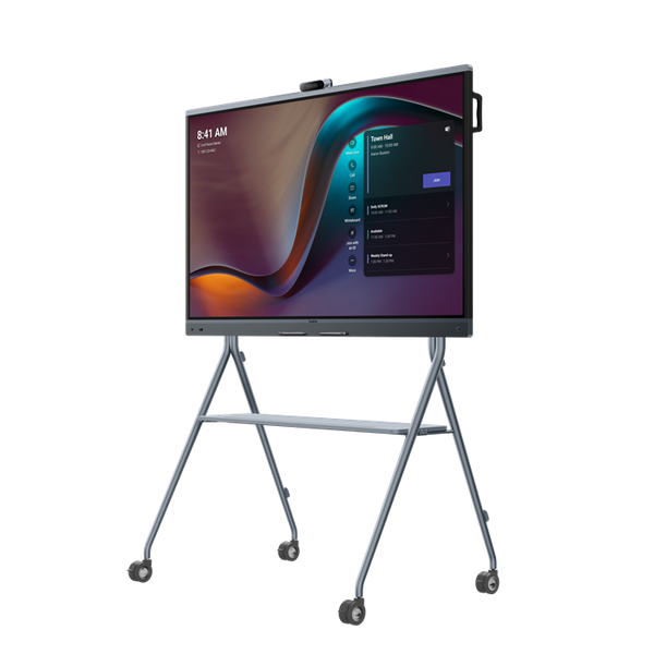 Yealink MB86Pro-A02 86'' MeetingBoard Microsoft Teams on Android, Triple-eye Camera System (3*50MP), Floorstand & Wallmount not included, Android