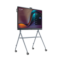 Yealink MB86Pro-A02 86'' MeetingBoard Microsoft Teams on Android, Triple-eye Camera System (3*50MP), Floorstand & Wallmount not included, Android - Image 3