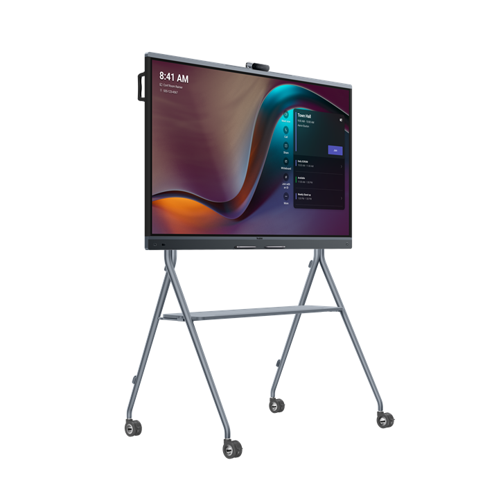 Yealink MB86Pro-A02 86'' MeetingBoard Microsoft Teams on Android, Triple-eye Camera System (3*50MP), Floorstand & Wallmount not included, Android - Image 3