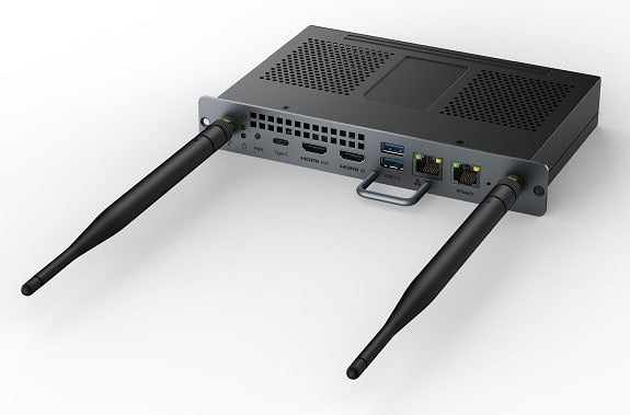 Yealink Mcore-OPS-G2 for Meeting Board,Intel Core Ultra 5 Processor, RAM&SSD,16GB Memory,256GB Storage,Seamless 4K Casting via HDMI-IN