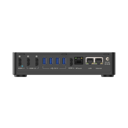 Yealink MCore4-MS Mini-PC, Intel Ultra5 125H, 16GB DDR5, 256GB SSD, 3x HDMI Out, 4K HDMI In, Wi-Fi 6, Bluetooth 5.2, Wall Mountable - Image 2
