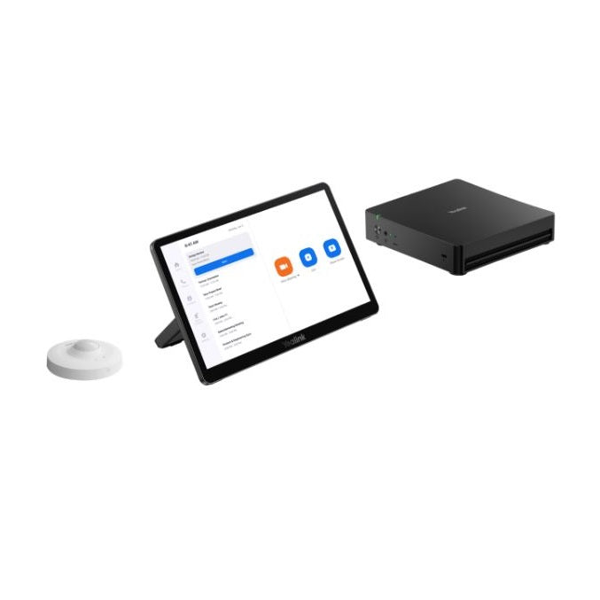 Yealink MCoreKit-C5U-ZR Microsoft Teams Rooms system, 1xMCore Pro mini-PC, 1xMTouch Plus touch panel, 1xRoomSensor, YL RoomConnect Room Control Softwa - Image 1