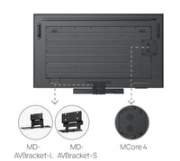 Yealink MD-AVBracket-L Compatible with:MeetingBar A50 and MVC S50, Support MD75 and MD86 - Image 2