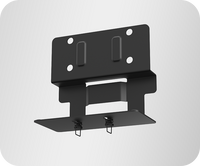 Yealink MD-AVBracket-S mounting bracket securely attaches MB A25, A40, SmartVision 40 to meeting display - Image 1