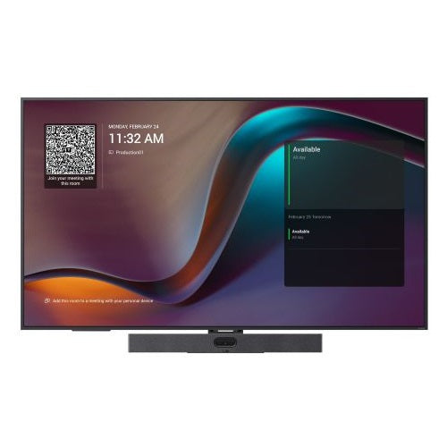 Yealink MD55 MeetingDisplay: 55″ 4K UHD (3840 × 2160) for Microsoft Teams Rooms. 500-nit LCD, Android 13, HDMI and USB in, Bluetooth wireless content - Image 4