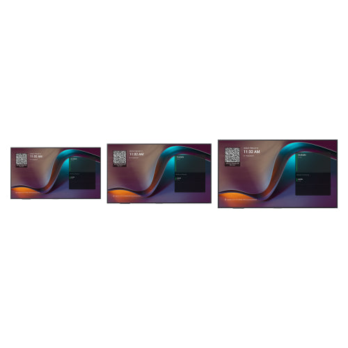Yealink IPY-MD-MD65 MeetingDisplay 65" 4K UHD, IPS Panel, Anti-Glare, 500 nits Brightness, Dual 12W Speakers, Wi-Fi 6 & Bluetooth 5.1 - Image 4