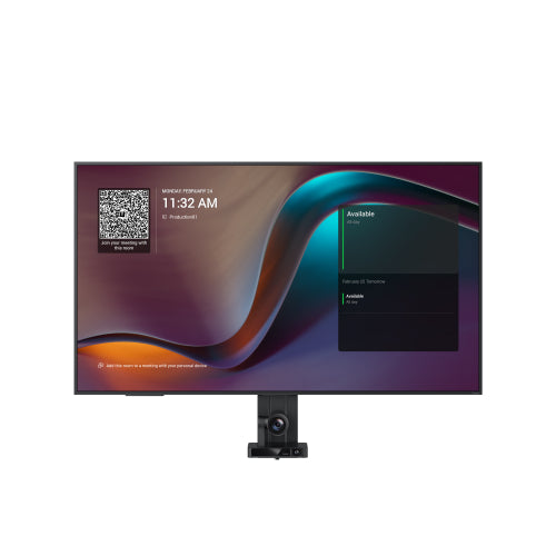 Yealink IPY-MD-MD65 MeetingDisplay 65" 4K UHD, IPS Panel, Anti-Glare, 500 nits Brightness, Dual 12W Speakers, Wi-Fi 6 & Bluetooth 5.1 - Image 1