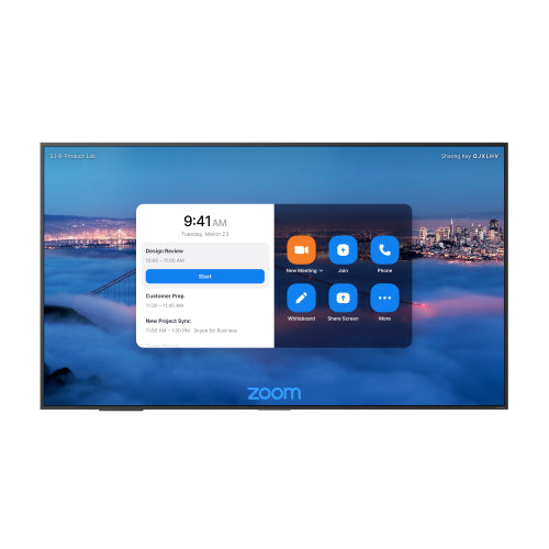 Yealink MD75 MeetingDisplay 75" 4K UHD, IPS Panel, Anti-Glare, Dual 12W Speakers, Wi-Fi 6, Bluetooth 5.1, HDMI x3 - Image 4
