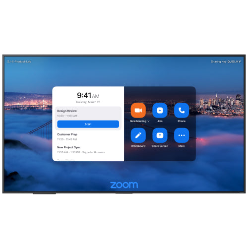 Yealink MeetingDisplay 86" 4K UHD, IPS Panel, Anti-Glare, Dual 12W Speakers, Wi-Fi 6, Bluetooth 5.1, HDMI x3 - Image 3