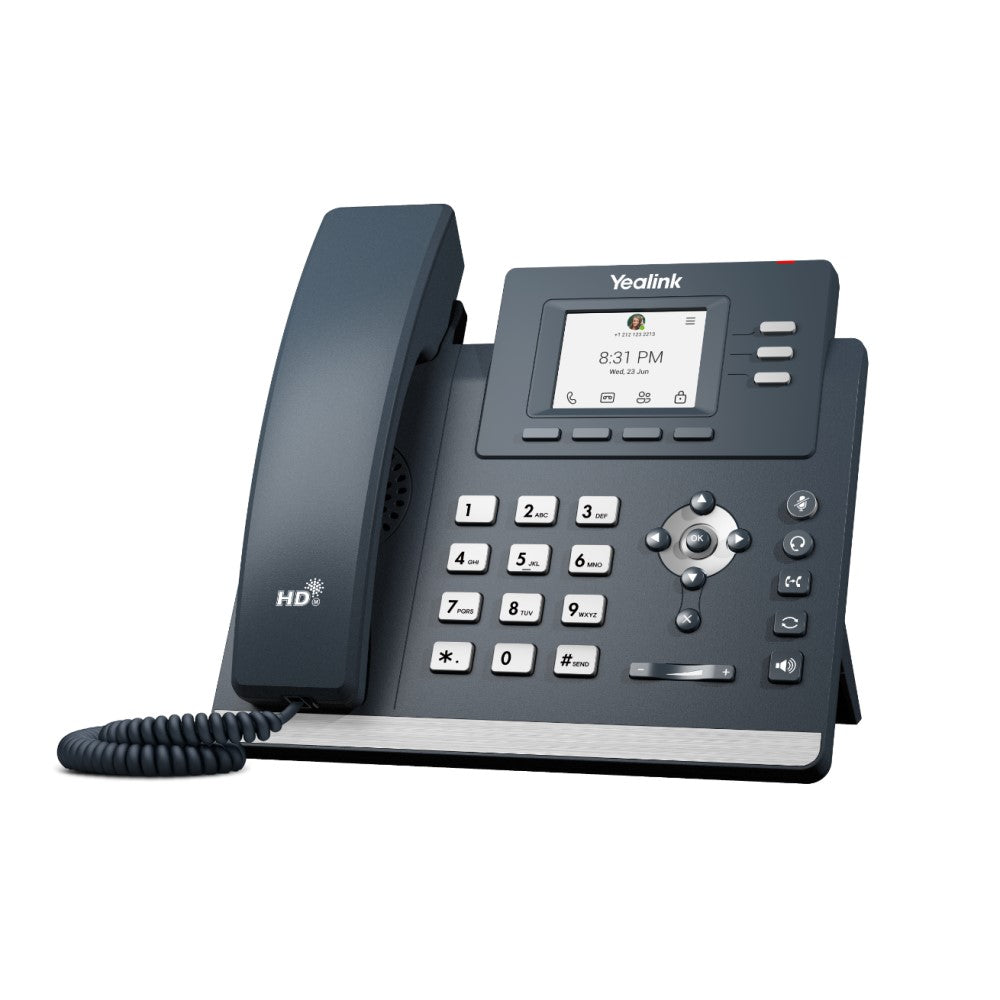 Yealink MP52 E2 Teams IP Phone, Android 13, Entry-level, Teams and Skype Compatible, 2.4-inch NON-touchscreen, HD Audio, Teams button, Supports Office - Image 5