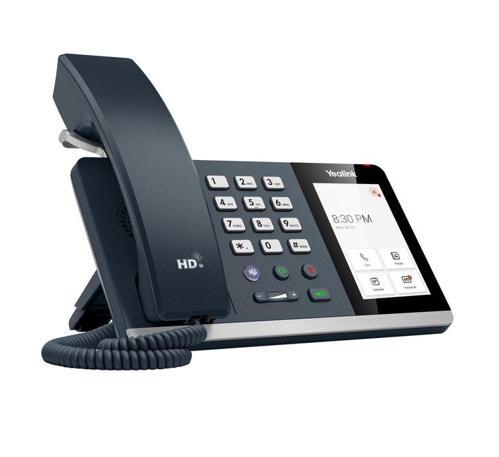 Yealink MP54 E2 Teams Android 13, Entry Level, Teams and Skype for Business Compatible, 4-inch Capacitive Touch Screen, HD Audio,Teams Button, Hybrid - Image 3