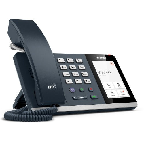 Yealink MP54 E2 Teams Android 13, Entry Level, Teams and Skype for Business Compatible, 4-inch Capacitive Touch Screen, HD Audio,Teams Button, Hybrid - Image 1