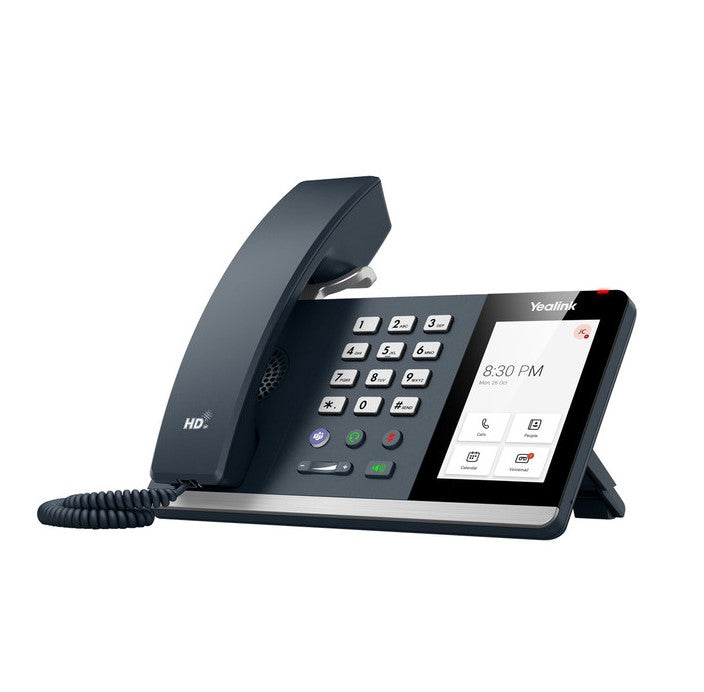 Yealink MP54 E2 Teams Android 13, Entry Level, Teams and Skype for Business Compatible, 4-inch Capacitive Touch Screen, HD Audio,Teams Button, Hybrid - Image 4