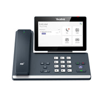 Yealink MP58 WH E2 Teams Android 13 Phone, Teams and Skype Compatible 7" Colour Touch Screen, HD Audio, Built-in Bluetooth and WiFi, Wireless Handset - Image 3