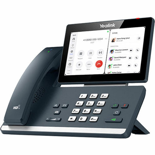 *LS Yealink MP58 Zoom Edition Android 9.0 Phone, 7" Colour Touch Screen, HD Audio, Dual Gig Ports, Built in Bluetooth and WiFi, Native Zoom User (EOL) - Image 1