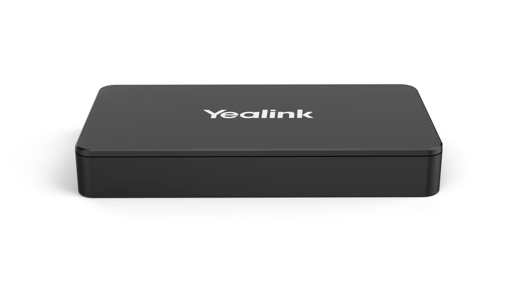 Yealink MShare E2 Screen Sharing Box for MVC 1x MShare E2 wired content sharing adapter, 1.2m HDMI cable, 1.2m USB-C cable, 7m USB2 cable - Image 1