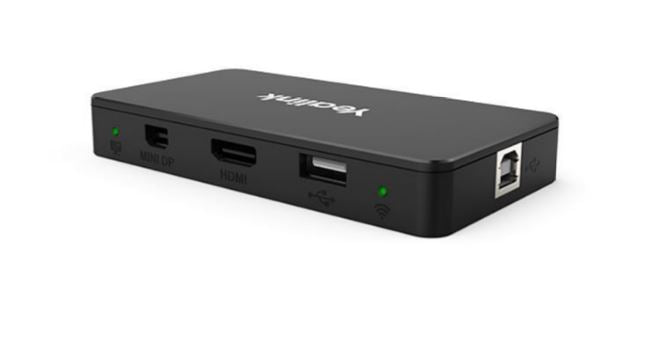 Yealink MShare Content Sharing Adapter, 1080P/30FPS Screen Sharing, Multiple Interfaces for video & audio, 1.2m HDMI Cable, 1.2m mini-DP Cable - Image 3