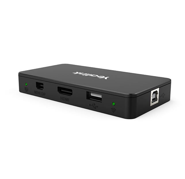 Yealink MShare Content Sharing Adapter, 1080P/30FPS Screen Sharing, Multiple Interfaces for video & audio, 1.2m HDMI Cable, 1.2m mini-DP Cable - Image 5
