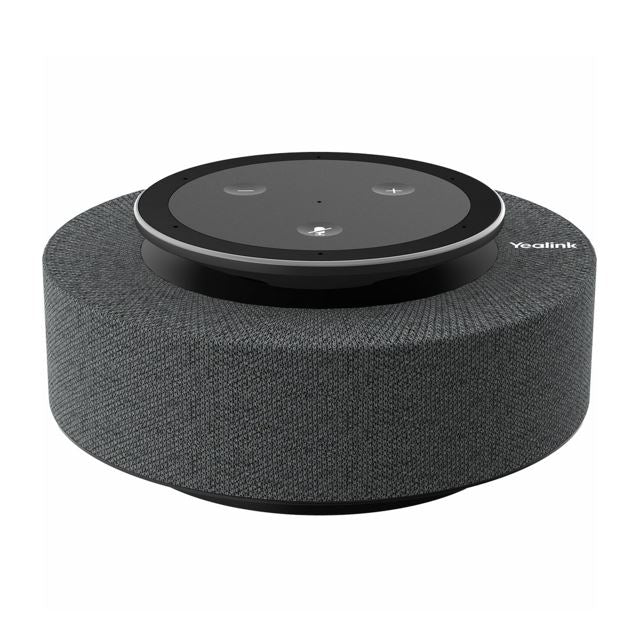 Yealink MSpeech Smart USB Speaker, 1.8m USB Cable, Built-in 3 Microphone Arrays, Voice regconition, Full-duplex technology, Cortana Assistant - Image 2