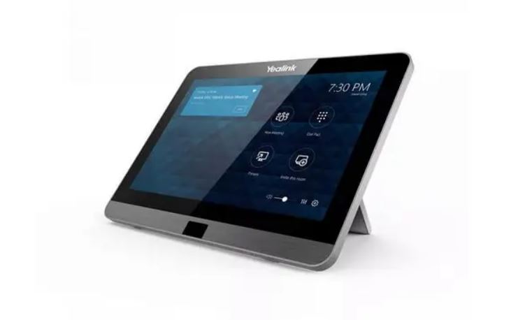 Yealink 11.6" Extended Touch Control Panel, includes 7m Cat5E Cable, POE Power Adapter, Wall and Desk Mount Bracket - Image 2