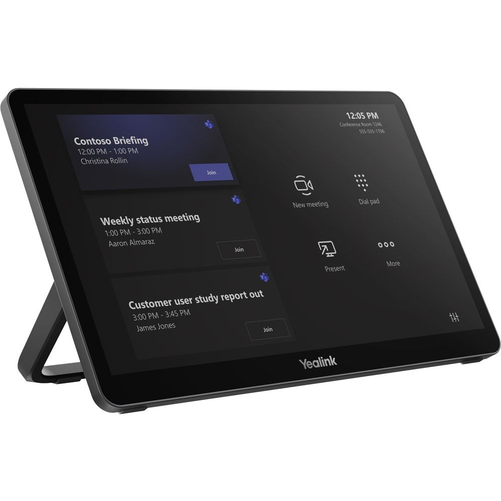 Yealink MTouch Plus MB 11.6-Inch 1080P Touch Panel, smart, ergonomic, versatile, design for modern meeting, built-in sensors, - Image 1