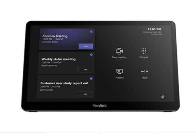 Yealink MTouch Plus 11.6-Inch 1080P Touch Panel, Unleash Multi-Screens Potential, Share Ideas Freely, Power Supply for PC, Automatic Wake-up - Image 2