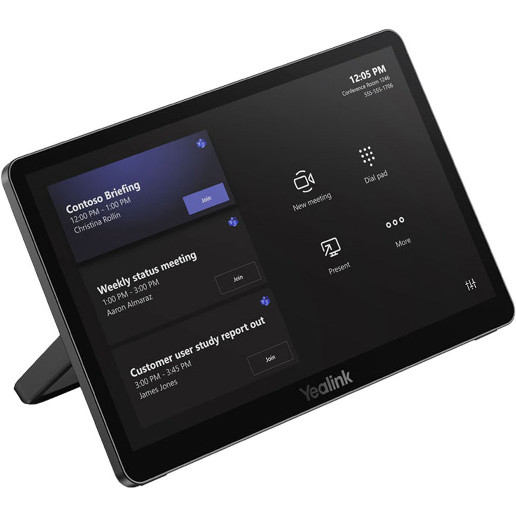 Yealink MTouch Plus 11.6-Inch 1080P Touch Panel, Unleash Multi-Screens Potential, Share Ideas Freely, Power Supply for PC, Automatic Wake-up - Image 1