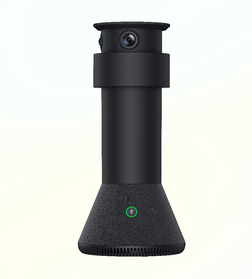 Yealink MTower Center-view Intelligent Camera for small to medium meeting rooms Triple-eye 8MP Cameras IntelliVision Magnetic Levitation Privacy Cover - Image 5