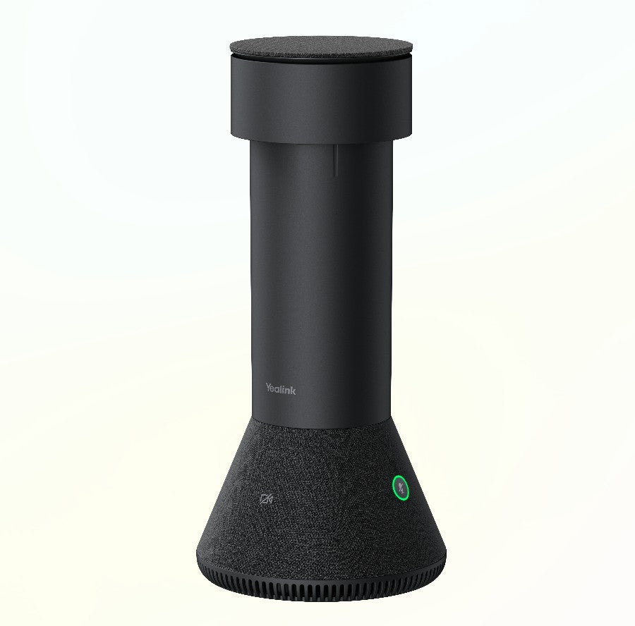 Yealink MTower Center-view Intelligent Camera for small to medium meeting rooms Triple-eye 8MP Cameras IntelliVision Magnetic Levitation Privacy Cover - Image 4