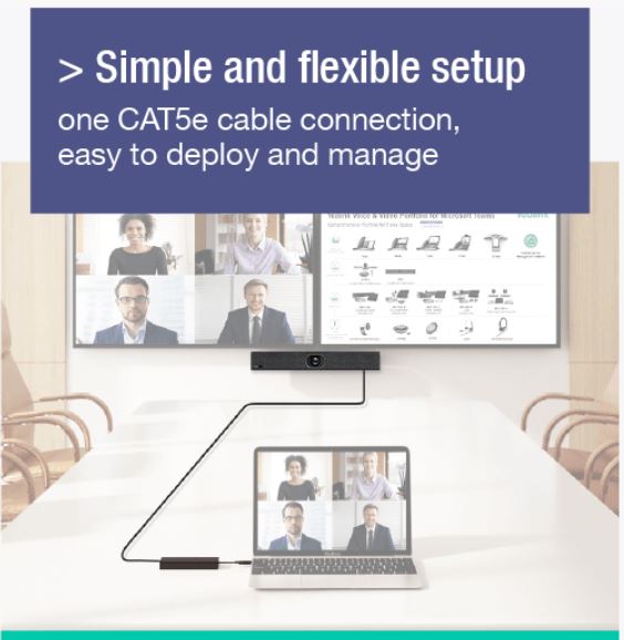 Yealink MVC-BYOD-Extender, Immerse BYOD Meetings Bring UC Anywhere, Transformation Between Microsoft Teams Rooms and Different Types of UC Platforms - Image 3