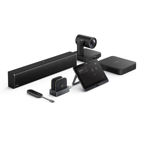 *LS Yealink MVC640 Microsoft Teams Rooms on Windows, MCore Pro, MTouch-E2, 1x UVC84 12x Optical Zoom Camera, 1x MSpeaker-II, 2x CPW65 and 1x WPP30 - Image 1