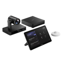 Yealink MVC860 Microsoft Teams Rooms on Windows, Medium and Large Meeting Rooms, MTR Kit, UVC86 4K Dual Camera, MCoreKit C5, RoomSensor, *NO AUDIO* - Image 1