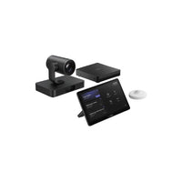 Yealink MVC860 Microsoft Teams Rooms on Windows, Medium and Large Meeting Rooms, MTR Kit, UVC86 4K Dual Camera, MCoreKit C5U, RoomSensor, *NO AUDIO* - Image 1
