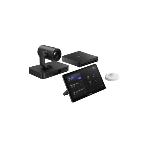 Yealink MVC860 Microsoft Teams Rooms on Windows, Medium and Large Meeting Rooms, MTR Kit, UVC86 4K Dual Camera, MCoreKit C5U, RoomSensor, *NO AUDIO* - Image 1