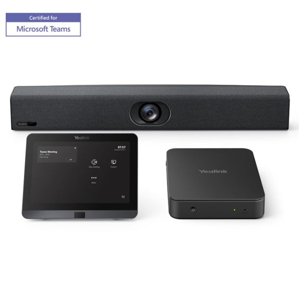 Yealink MVC S40-C4-000 Kit MicrosoftTeams Rooms System for Small to Medium Meeting Rooms, SmartVision 40, EX DEMO
