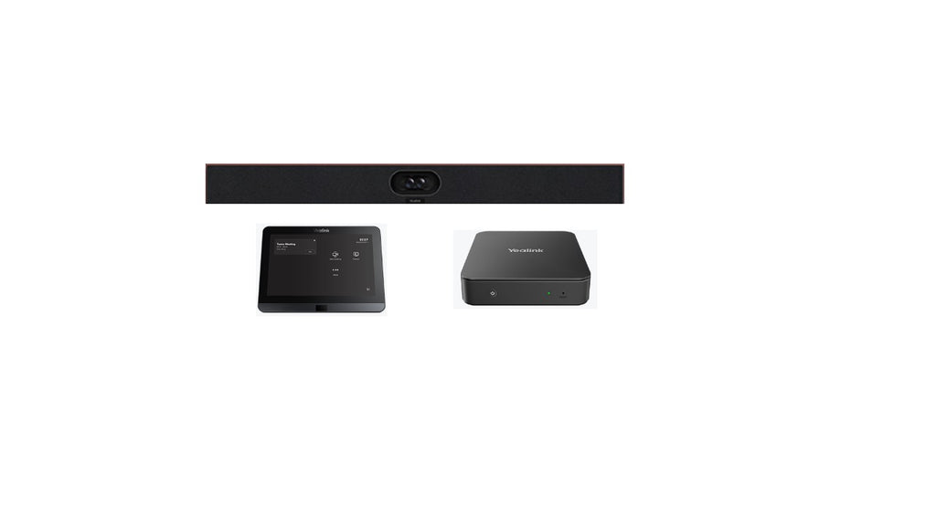 Yealink MVC S40-C4-000 Kit MicrosoftTeams Rooms System for Small to Medium Meeting Rooms, SmartVision 40, EX DEMO - Image 3