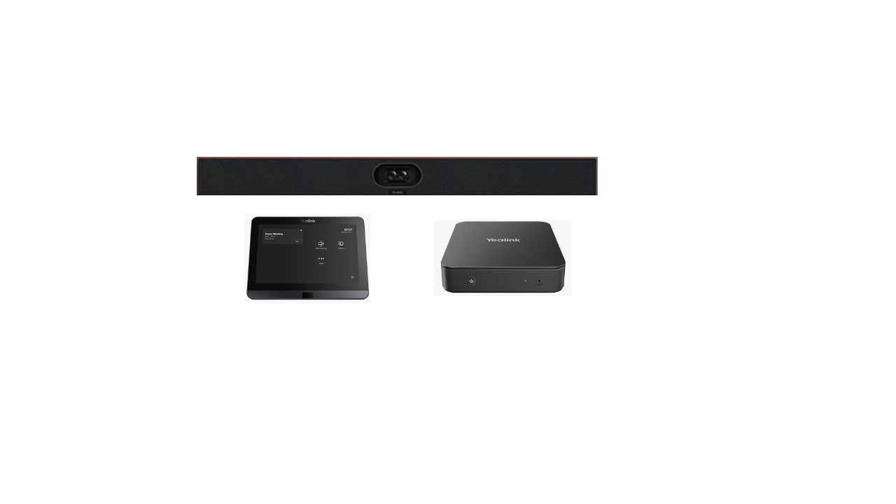 Yealink MVC S40-C4-000 Kit MicrosoftTeams Rooms System for Small to Medium Meeting Rooms, SmartVision 40, EX DEMO - Image 3