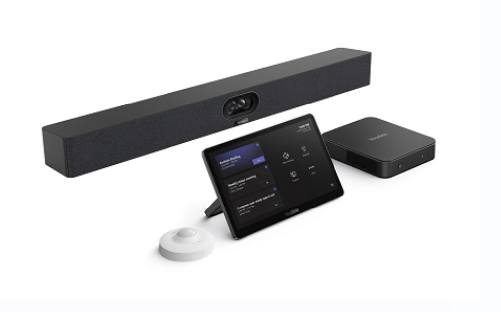 *LAST STOCK Yealink MVC S40-C5 Kit MicrosoftTeams Rooms System for Small to Medium Meeting Rooms, SmartVision 40, MCore Pro, MTouch Plus and RoomSenso - Image 2