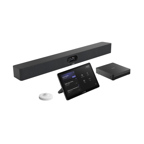 Yealink MVC S40-C5U Teams Room Kit, MCore 4, MTouch Plus, SmartVision 40, RoomSensor, Dual 48MP Cameras, 6m Voice Pickup - Image 1